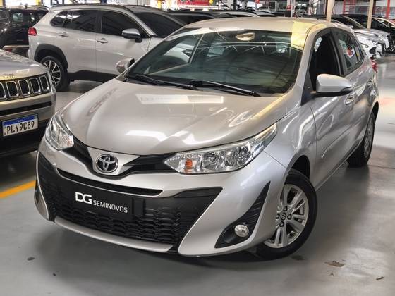 TOYOTA YARIS 1.3 16V FLEX XL MANUAL